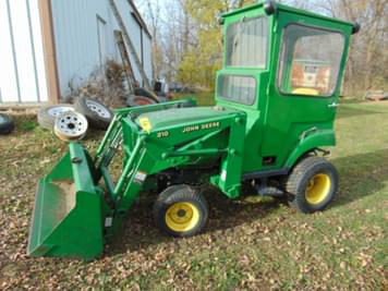 Main image John Deere 2210